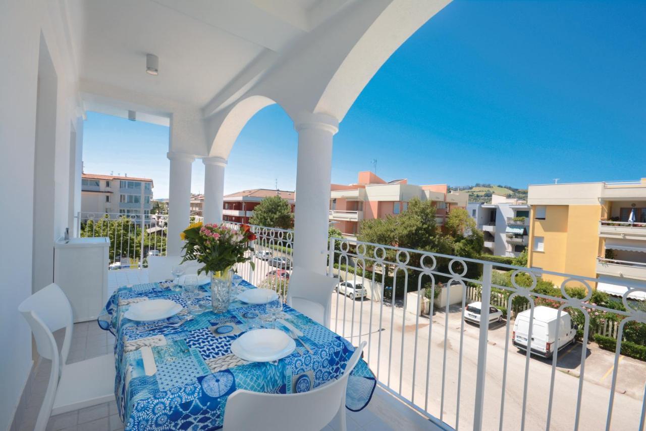 Residence Hotel Alba Palace Alba Adriatica Exterior photo