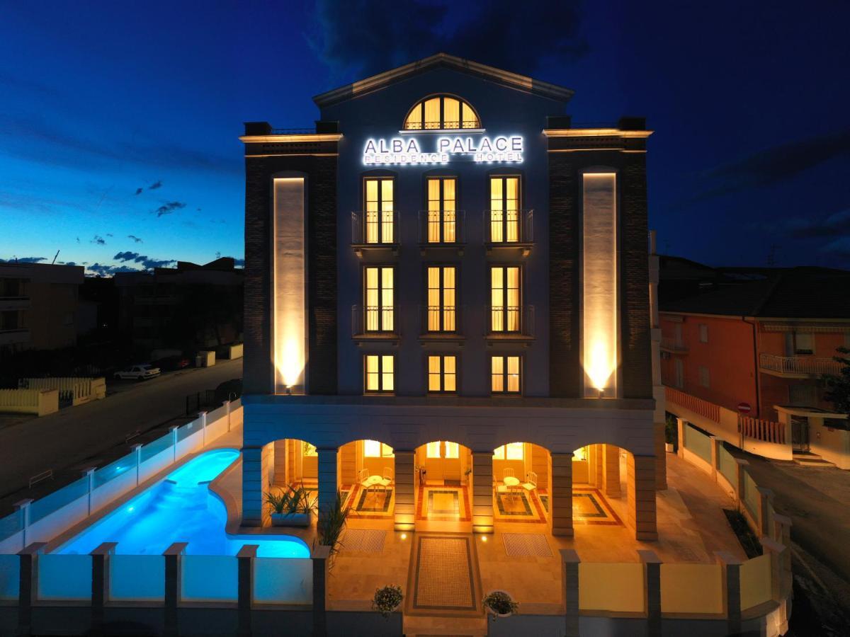 Residence Hotel Alba Palace Alba Adriatica Exterior photo