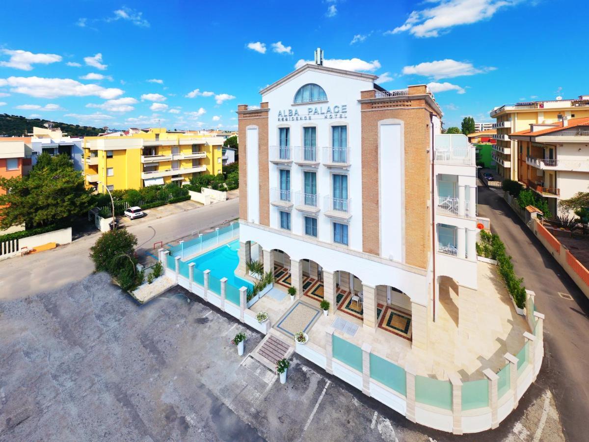 Residence Hotel Alba Palace Alba Adriatica Exterior photo